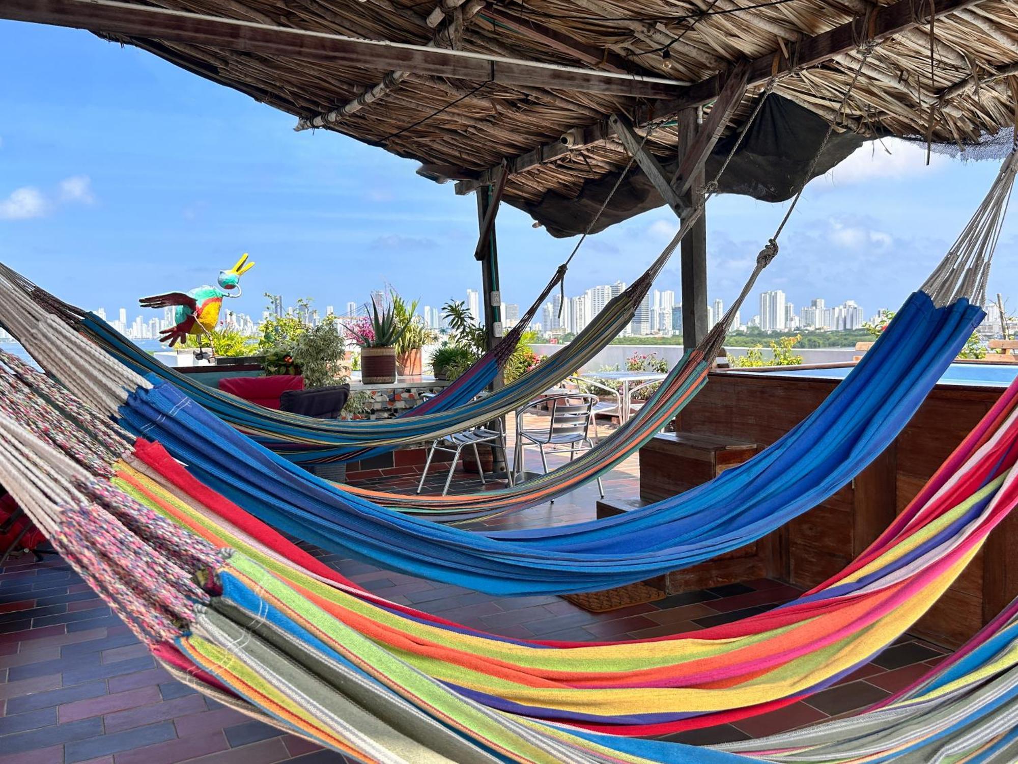 La Terraza de Estella Cartagena Esterno foto