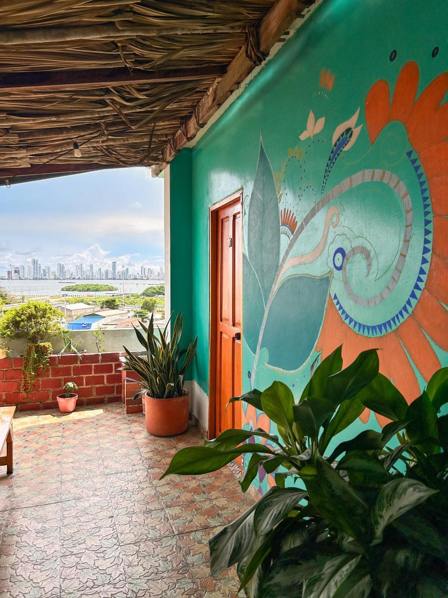 La Terraza de Estella Cartagena Esterno foto