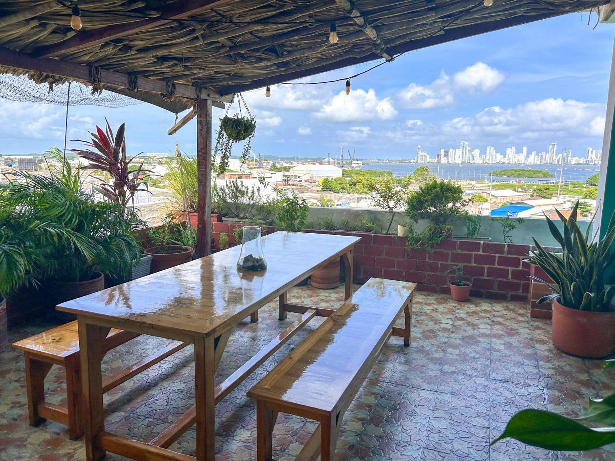La Terraza de Estella Cartagena Esterno foto