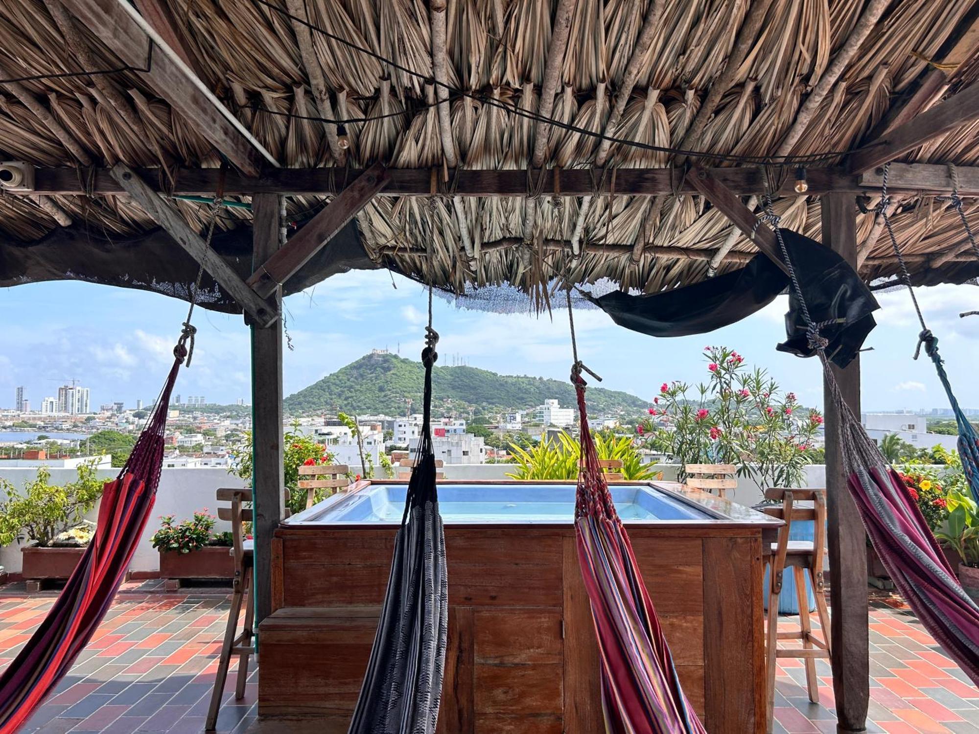 La Terraza de Estella Cartagena Esterno foto