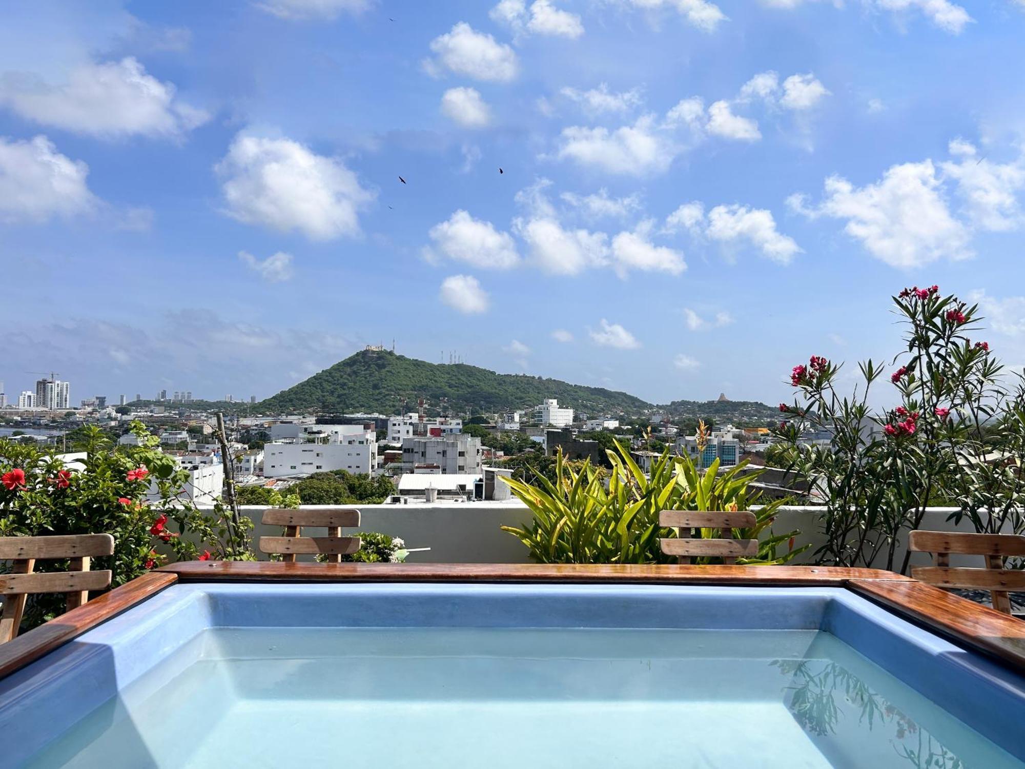 La Terraza de Estella Cartagena Esterno foto