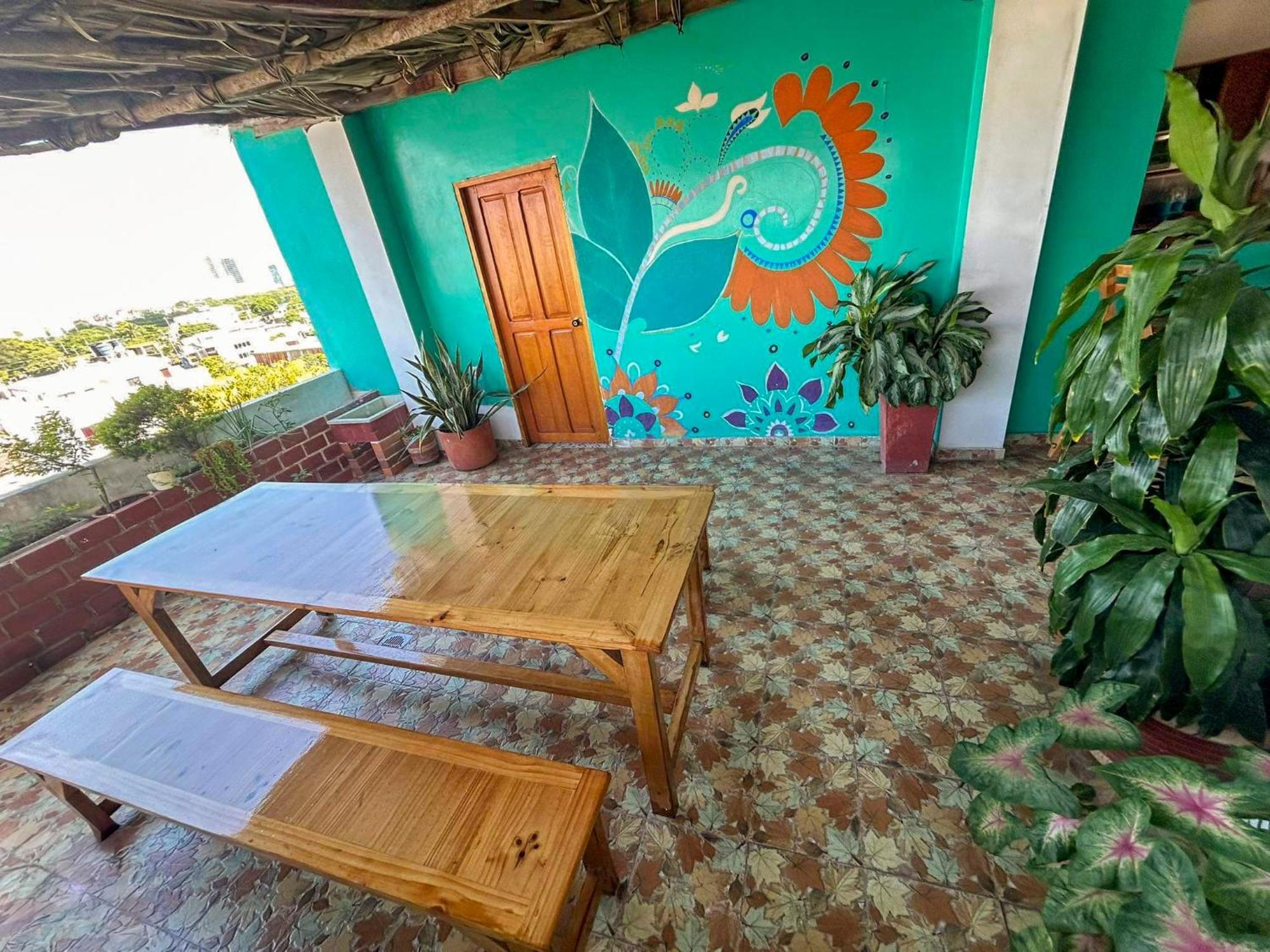 La Terraza de Estella Cartagena Esterno foto