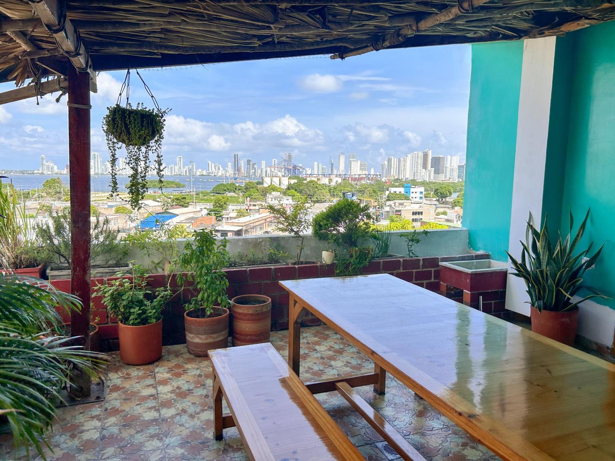 La Terraza de Estella Cartagena Esterno foto